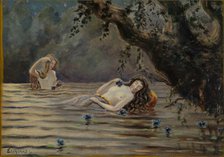 Fairy Tale, 1901. Creator: Louis Michel Eilshemius.