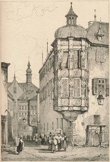 'Wurzburg', c1820 (1915). Artist: Samuel Prout.