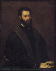 Portrait of Sperone Speroni (1500-1588).