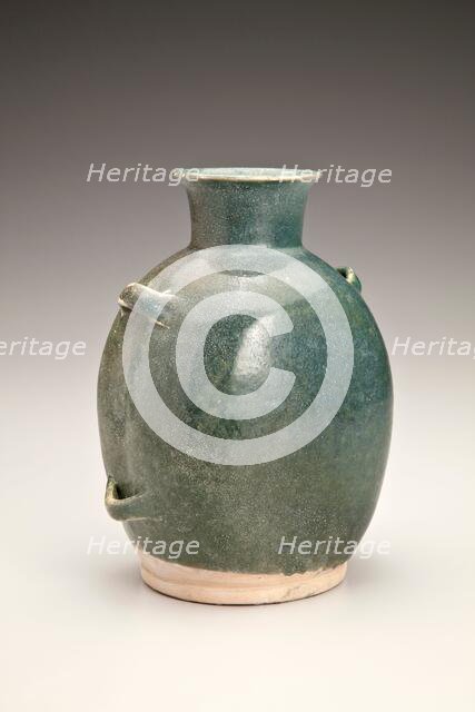 Jar with four lugs, 800s. Creator: Unknown.