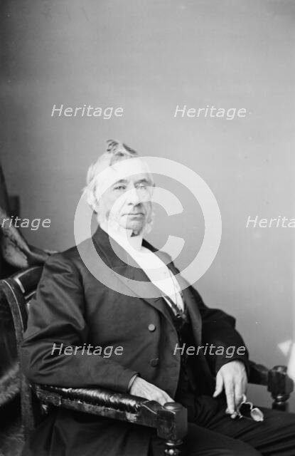 Rev. J.H. Price, between 1855 and 1865. Creator: Unknown.