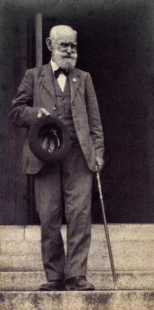 Ivan Petrovitch Pavlov. Creator: Unknown.