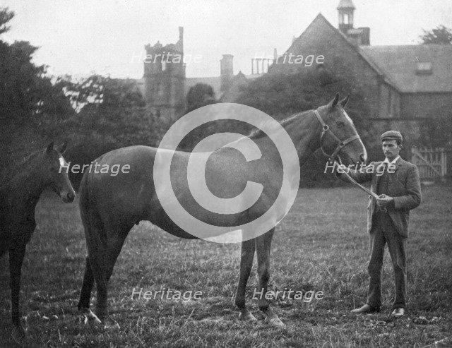 St Marguerite, British racehorse, 1895 (1938). Artist: Unknown
