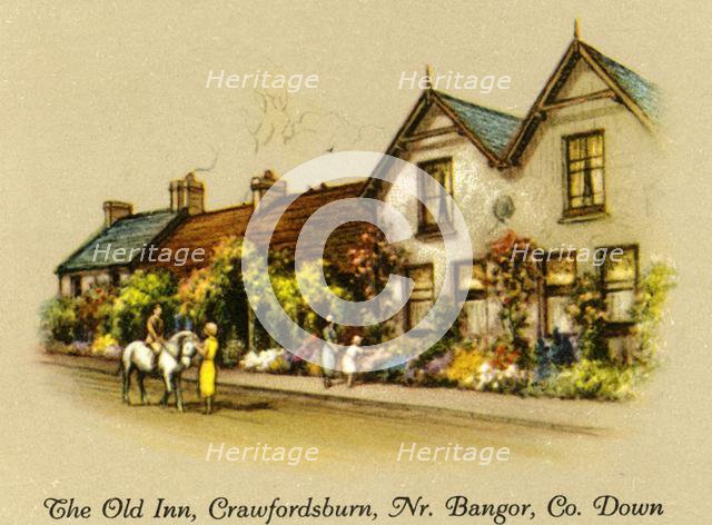 'The Old Inn, Crawfordsburn, Nr. Bangor, Co. Down', 1936.   Creator: Unknown.