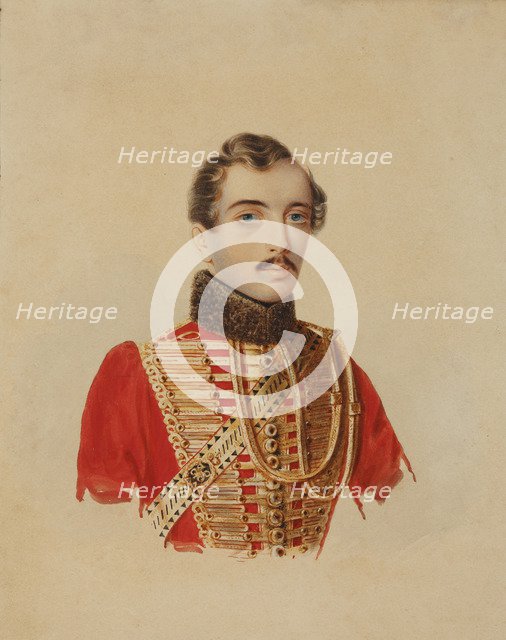 Pyotr Nikolayevich Novosiltsev, 1838.