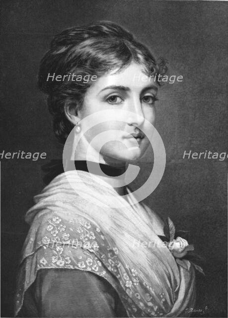 '' "Type of Beauty." ', 1888. Creator: Charles Edward Perugini.