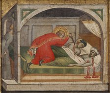 Saint Julian Having Killed His Parents.