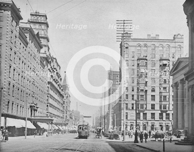 'Main Street, Rochester, New York', c1897. Creator: Unknown.