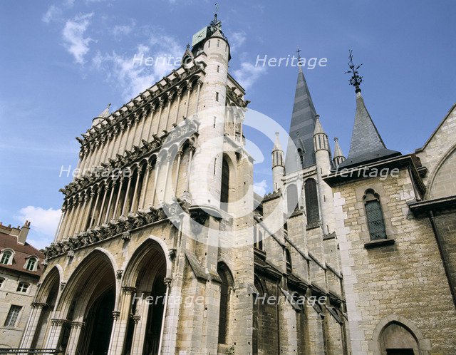 Church of Notre Dame, Dijon, Burgundy, France