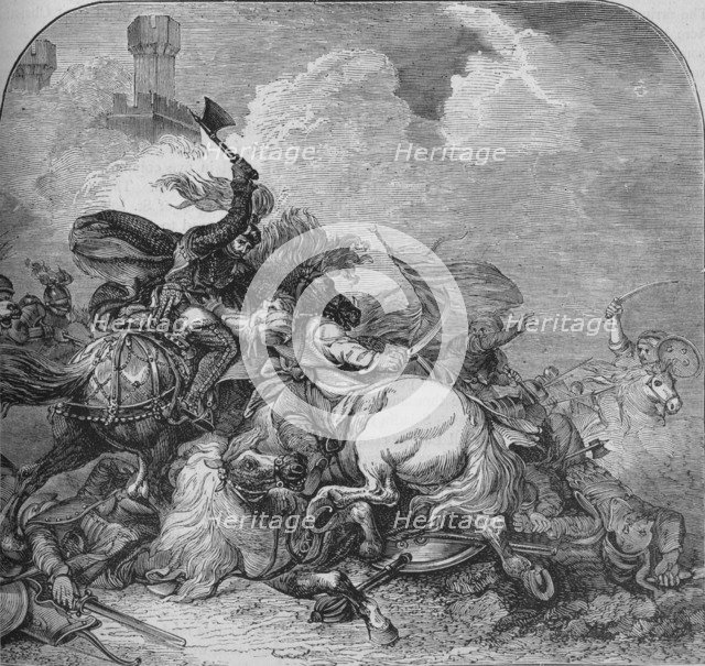 'Battle of Jaffa', c1880. Artist: Unknown.