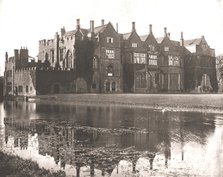 Broughton Castle, Banbury, Oxfordshire, 1894. Creator: Unknown.