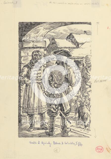 24.- He couldn't believe his eyes or his ears, 1953. Creator: Andrej Kovacik.