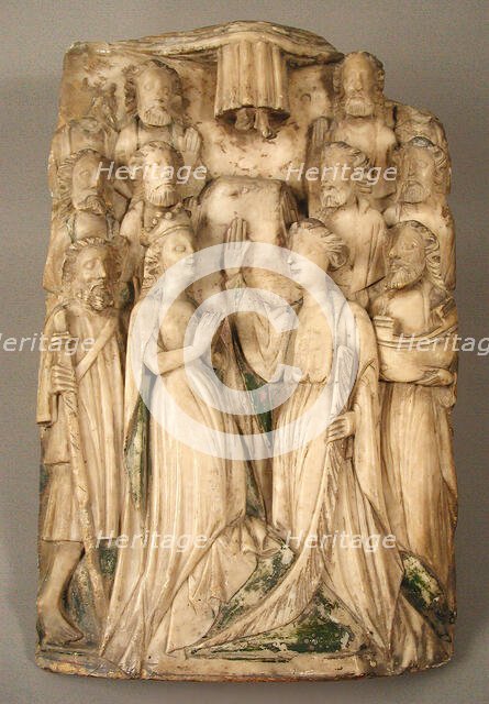 The Ascension, British, 15th century. Creator: Unknown.