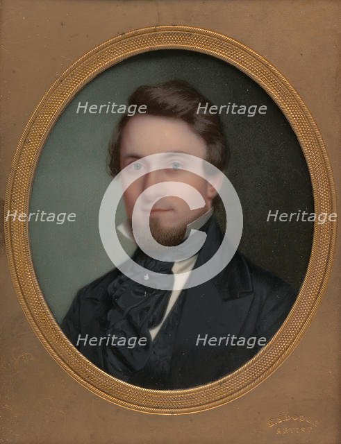 John Wood Dodge, ca. 1836-37. Creator: Edward S. Dodge.