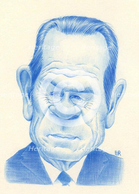 Tommy Lee Jones. Creator: Dan Springer.