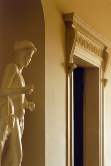 Interior detail in the antechamber, Kenwood House, Hampstead, London, c2000s(?). Artist: Unknown.