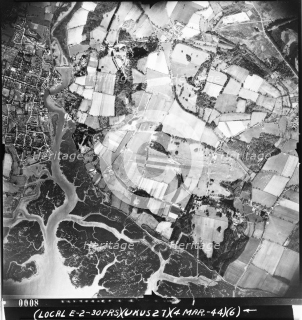 RAF Lymington, Hampshire, 1944. Artist: USAAF Photographer.