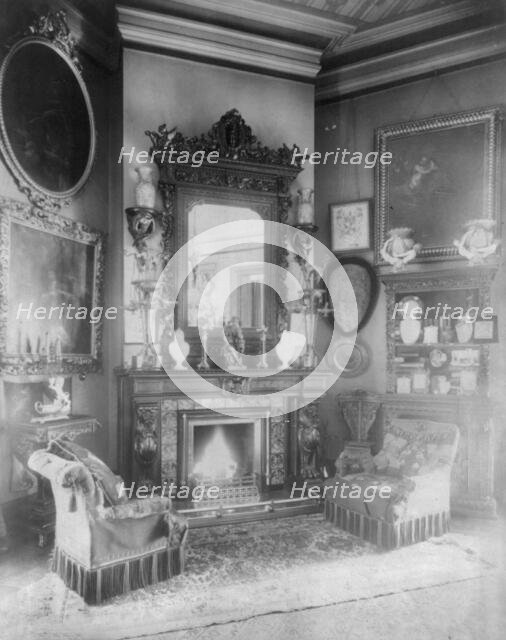 Lowery House, 1890s. Creator: Frances Benjamin Johnston.