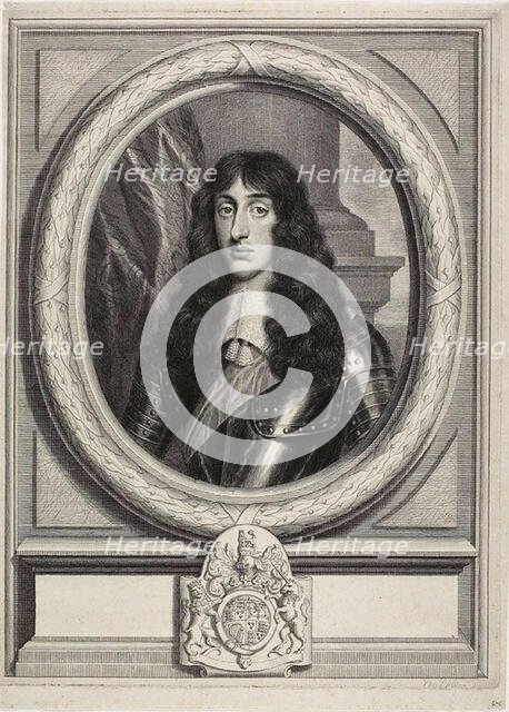 The Duke of Gloucester (Henry Stuart), n.d. Creator: Cornelis van Dalen II.