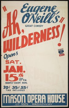 Ah Wilderness!, Los Angeles, 1938. Creator: Unknown.