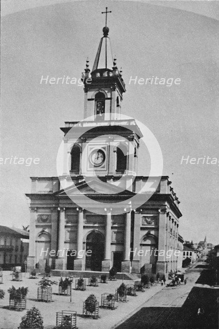 'Matriz de Campinas', 1895. Artist: Paulo Kowalsky.