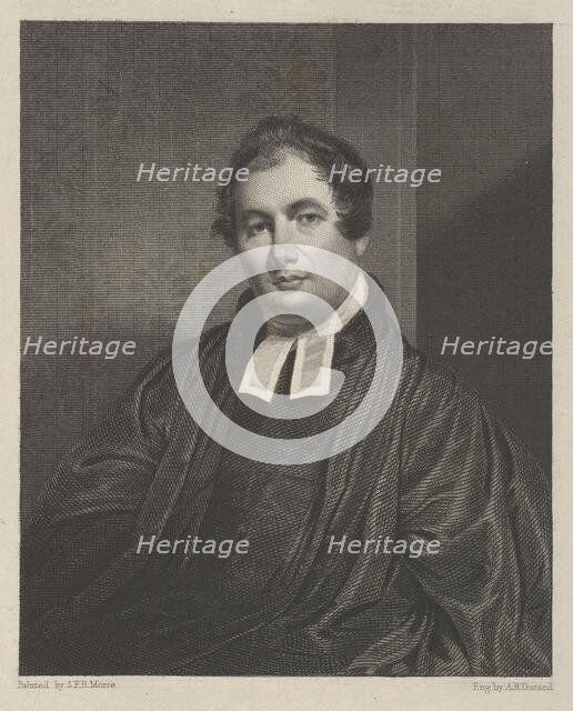 Rev. William Buell Sprague, 1834. Creator: Asher Brown Durand.