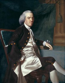Daniel Hubbard, 1764. Creator: John Singleton Copley.