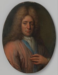 Portrait of a Man, perhaps a Self Portrait, 1670-1693. Creator: Jan Verkolje.