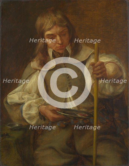 Touch. From the Series The Five Senses, before 1661. Creator: Coques, Gonzales (1614/18-1684).