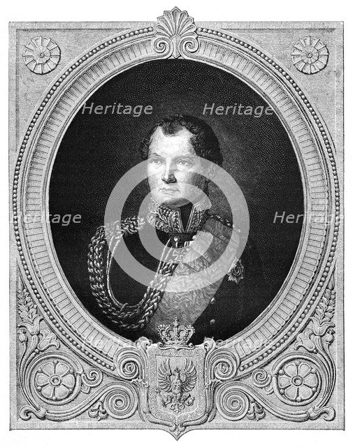 Frederick William IV, King of Prussia, (1900). Creator: Eduard Eichens.