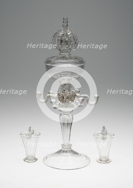 Sweetmeat Stand, England, c. 1700. Creator: Unknown.