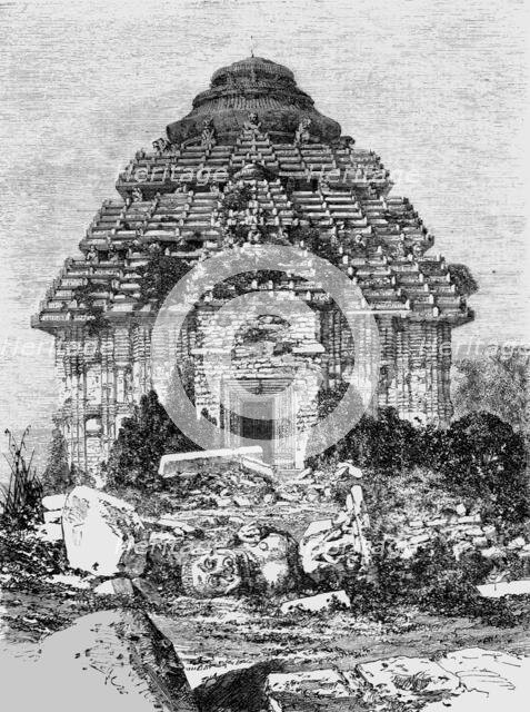 'Gateway of the Temple of the Sun; Notes on the Ancient Temples of India', 1875.  Creator: Unknown.