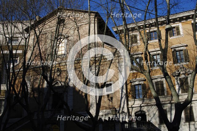Our Lady of the Conception of the Capuchins, Via Veneto, Rome, Italy, 2009.  Creator: LTL.