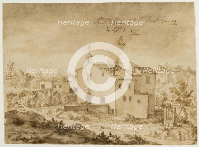 La iglesia of Nuestra Señora de Gracia en Vila-real, 1699. Creator: Juan Conchillos Falco.