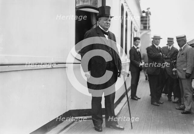 Viscount Haldane, 1913. Creator: Bain News Service.