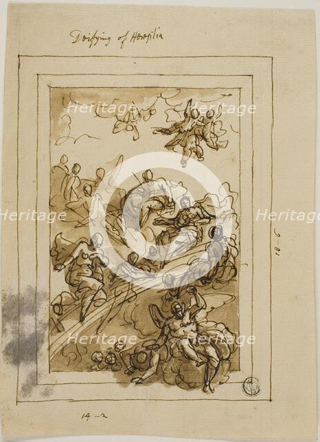 Deifying of Horofilia, n.d. Creator: Sir James Thornhill.
