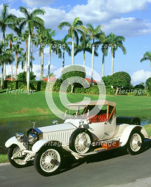 1919 Rolls Royce Silver Ghost Cockshoot . Artist: Unknown.