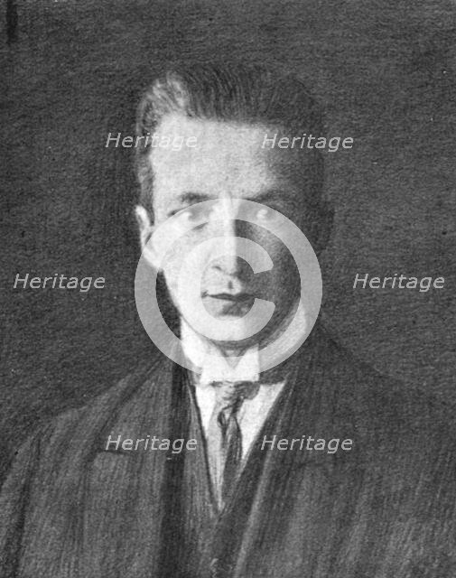 ' Le Nouveau Regime; M.Alexandre Kerenski, chef du parti travailliste, ministre de la Justice',1917. Creator: Unknown.