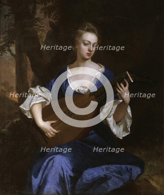 Mrs Françoise Leijoncrona, 1700. Creator: Michael Dahl.