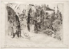 Chioggia, 1880. Creator: Otto H. Bacher (American, 1856-1909).