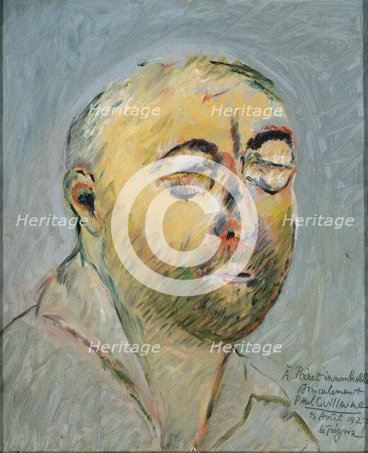 Paul Poiret (1879-1944), 1927. Creator: Guillaume, Paul (1891-1934).