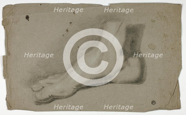 Right Foot, n.d. Creator: John Downman.