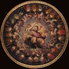 Apotheosis of Cosimo I de' Medici, 1563-1565. Artist: Vasari, Giorgio (1511-1574)