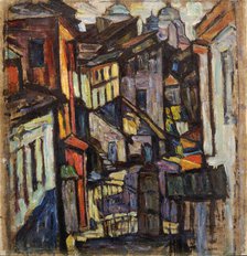 View of Moscow, c1916. Creator: Manievich (Manevich), Abraham (Abram) (1883-1942).