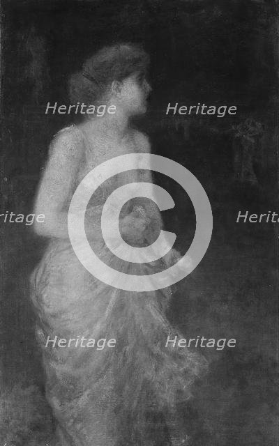 Nydia, 1882. Creator: George Fuller.