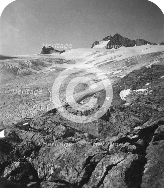 Hoher Dachstein, Salzkammergut, Austria, c1900s.Artist: Wurthle & Sons