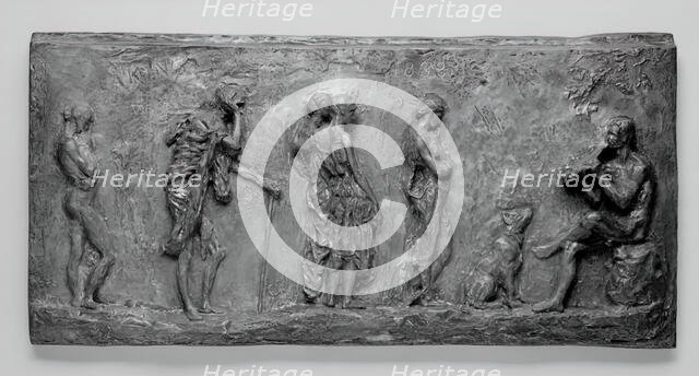 Arcadia, 1883/cast 1959-1962. Creator: Thomas Eakins.