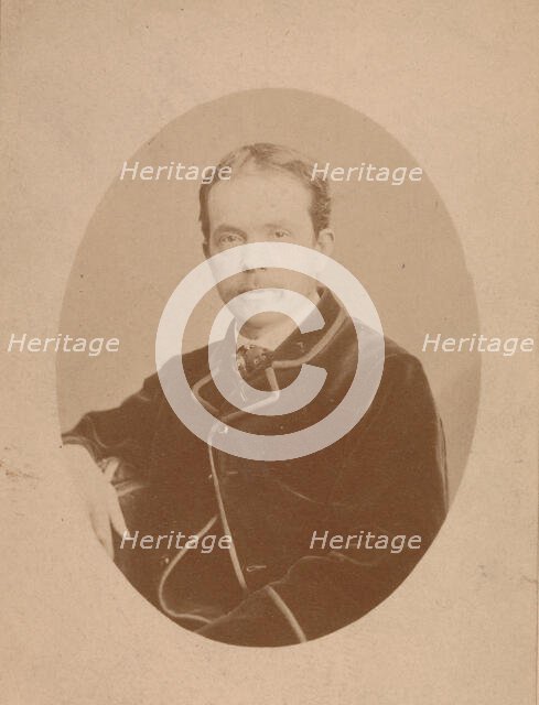 George Henry Boughton, 1860s. Creator: Oliver François Xavier Sarony.