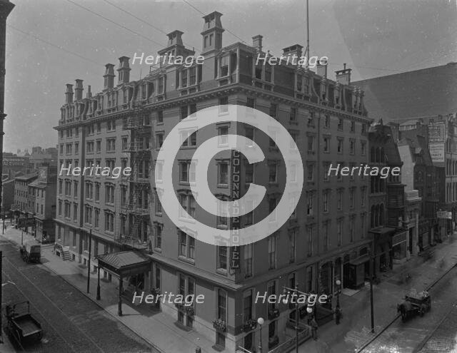 Colonnade Hotel, Philadelphia, Pa., between 1910 and 1920. Creator: Unknown.