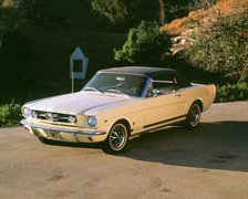 1965 Ford Mustang. Artist: Unknown.